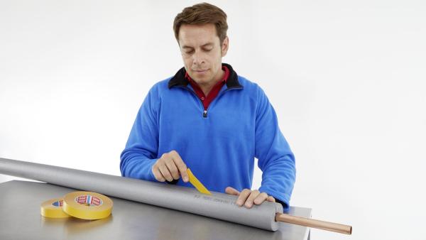 tesafix® 51571 Vlies, 50m x 19mm, transparent
